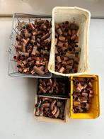 (F) Partij koperen fittingen – diverse maten en vormen, Verzenden, Overige materialen, Minder dan 2 meter, Overige typen