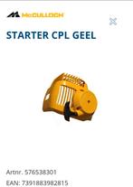 Gezocht starter huis mcculloch/powerplus zoals op de foto., Ophalen of Verzenden, Gebruikt, Benzine