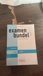 Examenbundel biologie havo, Boeken, Ophalen of Verzenden, Gelezen, HAVO, Biologie