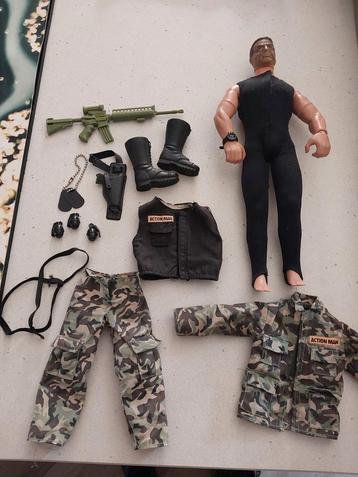 Action man Inc. Toebehoren  beschikbaar voor biedingen