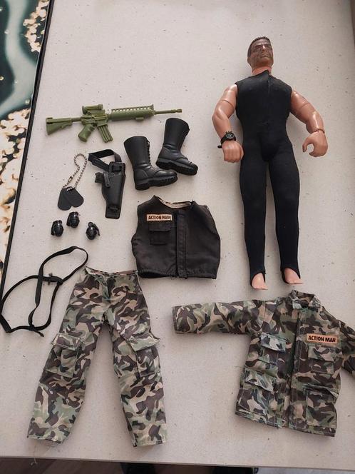 Action man Inc. Toebehoren, Verzamelen, Poppetjes en Figuurtjes, Zo goed als nieuw, Ophalen