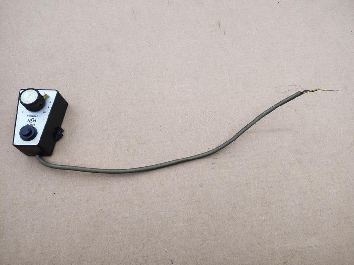 Volume Regelaar NSM Prestige 160 (1970) jukebox, Verzamelen, Automaten | Jukeboxen, Gebruikt, Seeburg, 1950 tot 1960, Verzenden