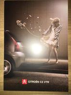 Citroën C3 C3 Pluriel brochures/folders aktiemodellen GB F B, Citroën, Ophalen of Verzenden, Zo goed als nieuw