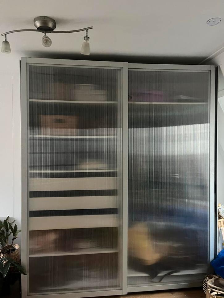 IKEA Pax kast 240x200 cm, Huis en Inrichting, Kasten | Kledingkasten, Gebruikt, 200 cm of meer, 50 tot 75 cm, Met lade(s), Kunststof
