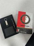 Sinterklaas of Kerst Leren cadeau set Feyenoord !!!, Ophalen of Verzenden, Nieuw