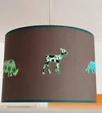 Taftan hanglamp / plafondlamp safari /jungle dieren van stof, Kinderen en Baby's, Kinderkamer | Inrichting en Decoratie, Ophalen
