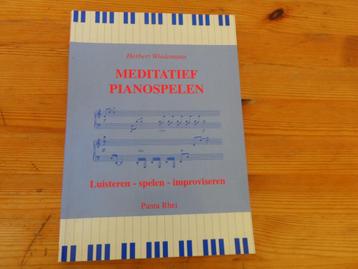 Herbert wiedemann - mediatief pianospelen  beschikbaar voor biedingen