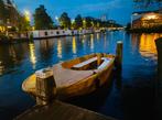 Mooie teak houten boot, Ophalen, 10 tot 30 pk, 6 meter of meer, Zo goed als nieuw