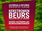 Kerstbomen beurs  4 oktober in Renswoude, Tuin en Terras, Planten | Bomen, Ophalen of Verzenden, Volle zon, Overige soorten
