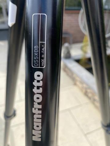 Manfrotto tripod 055xDB en balhoofd 804RC2 beschikbaar voor biedingen