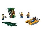 Lego City Jungle Set 60157 - Jungle Starter Set, Ophalen of Verzenden, Gebruikt, Complete set, Lego