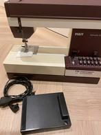 Pfaff Tiptronic 1067 Naaimachine - Goed Onderhouden, Ophalen of Verzenden, Gebruikt, Naaimachine, Pfaff