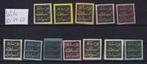 B212) 1889 Witu-Schutgebiet Mi 49/60 €1160 geen gar, Postzegels en Munten, Postzegels | Europa | Duitsland, Duitse Keizerrijk