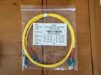 Glasvezel kabel LC-LC 2m SingleMode, Ophalen of Verzenden, Nieuw
