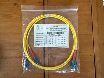 Glasvezel kabel LC-LC 2m SingleMode beschikbaar voor biedingen