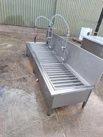 Veel RVS keukenmatriaal, Doe-het-zelf en Verbouw, Platen en Panelen, Ophalen of Verzenden, Nieuw