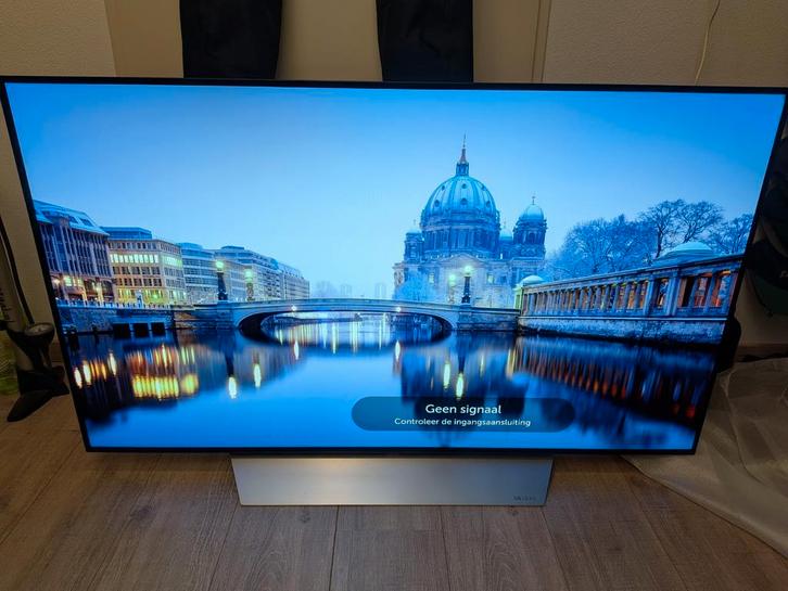 Lg c7 oled 55 inch, Audio, Tv en Foto, Televisies, 100 cm of meer, LG, Ophalen