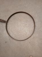 Oude metalen ring - brocante tuin Stalen kring rond hoepel, Ophalen
