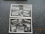 2 ZWART WIT  KAARTEN- GROETEN UIT SCHOORL-1960, Ophalen of Verzenden, 1940 tot 1960, Gelopen, Noord-Holland