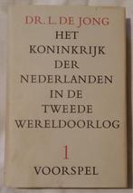 Het Koninkrijk de Nederlanden in de Tweede wereldoorlog dl1, Boeken, Geschiedenis | Vaderland, Ophalen of Verzenden, Lou de Jong