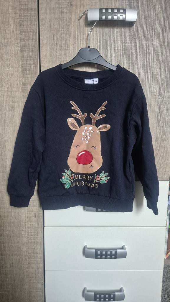 Kersttrui Name It Maat 110, Meisje, Trui of Vest, Ophalen of Verzenden, Zo goed als nieuw