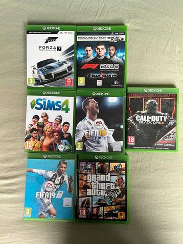 Xbox One Games - Diverse Titels beschikbaar voor biedingen