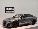 Audi RS7 ABT Sportback 2020 - 1:18 GT-SPIRIT, Hobby en Vrije tijd, Modelauto's | 1:18, Auto, Ophalen of Verzenden, Zo goed als nieuw