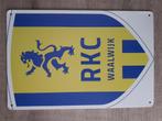 RKC Waalwijk 20x30 cm Reclamebord, Ophalen of Verzenden, Nieuw, Buitenlandse clubs, Poster, Plaatje of Sticker