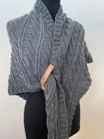 Nieuw! LOT83 antracietkleurige omslagdoek, Ophalen of Verzenden, Zo goed als nieuw, Maat 46/48 (XL) of groter, Sjaal