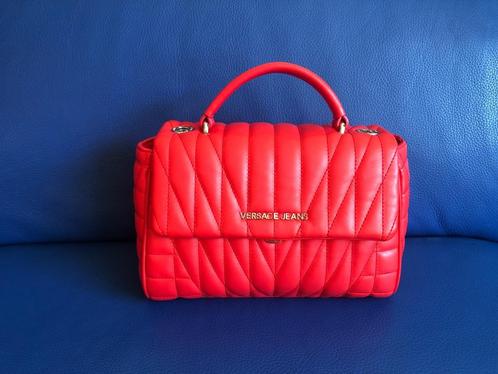 Dames handtas - Versace jeans, Sieraden, Tassen en Uiterlijk, Tassen | Damestassen, Nieuw, Handtas, Rood, Verzenden