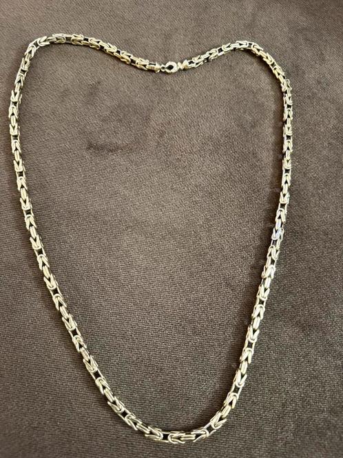 Gouden koningsketting 14 karaat goud, Sieraden, Tassen en Uiterlijk, Kettingen, Nieuw, Goud, Goud, Ophalen