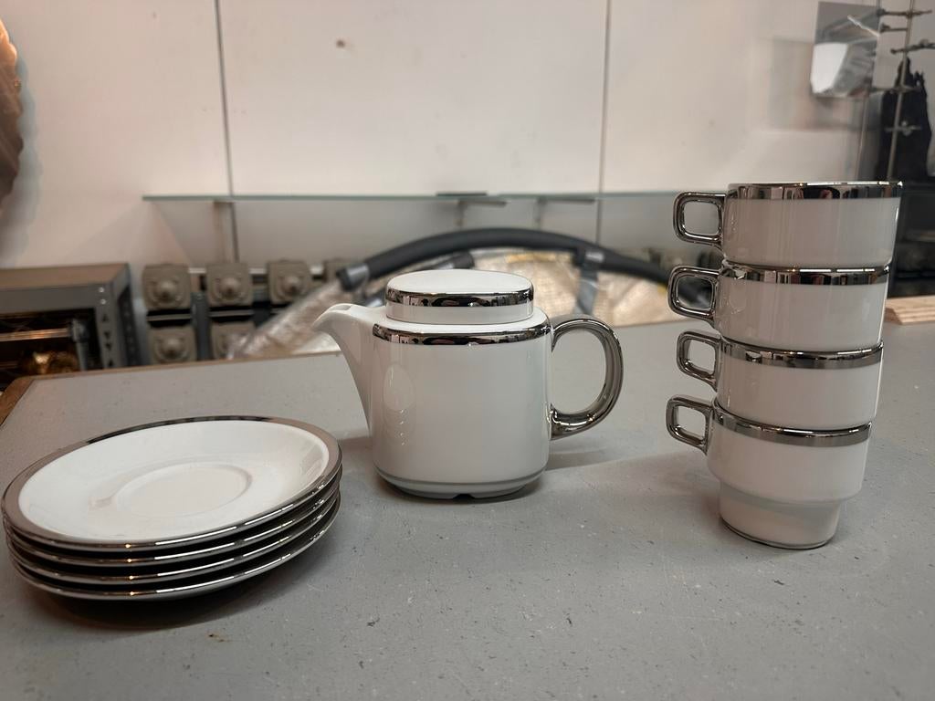 Seltmann Weiden Atlantik Mid Century Koffiepot, Antiek en Kunst, Ophalen of Verzenden