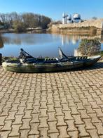 Tandem viskajak, kano , tweepersoons kayak, sit on top kajak, Watersport en Boten, Kano's, Ophalen, Met peddels, Kajak, Nieuw