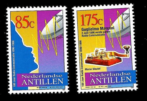 61. NA 1996 *** serie 1118/1119 => Radio communicatie, Postzegels en Munten, Postzegels | Nederlandse Antillen en Aruba, Postfris