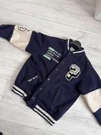 Zara Jasje Donkerblauw/Wit - Maat 8-9 (130), Ophalen of Verzenden, Zo goed als nieuw, Zara, Jongen of Meisje