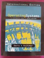 Operating Systems  Sixth Edition, Ophalen of Verzenden, Nieuw, Besturingssystemen