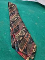 Stropdas michaelis fourtie gekleurd, Kleding | Heren, Stropdassen, Ophalen of Verzenden, 'T Olde Gre-j, Info@toldegrej.nl, Endepoelstraat 20f Didam