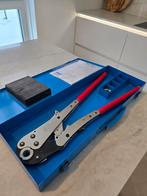 Uponor handperstang 16mm en 20mm, Ophalen of Verzenden, Zo goed als nieuw