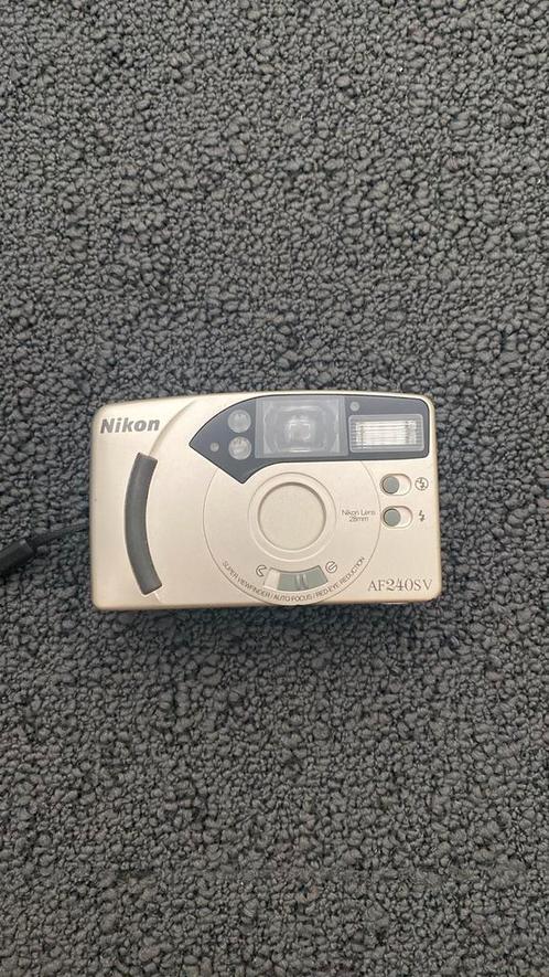 Nikon AF240SV Analoge Compact Camera, Audio, Tv en Foto, Fotocamera's Analoog, Zo goed als nieuw, Compact, Nikon, Ophalen of Verzenden
