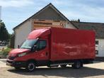 Iveco Daily 40C18 3.0 HPi Euro 6 Bakwagen Koffer LBW, Auto's, Bestelauto's, Gebruikt, 4 cilinders, Iveco, 179 pk
