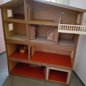 poppenhuis Lundby zeldzaam beschikbaar voor biedingen