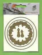 SNIJMAL KLOK, Verzenden, Nieuw, Kerst, Pons of Mal