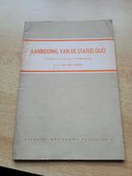 Aanbidding van de status quo, Boeken, Ophalen of Verzenden, Gelezen, Nederland