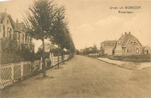 (388-482-003) Boskoop Rozenlaan, Verzamelen, Ansichtkaarten | Nederland, Zuid-Holland, Verzenden