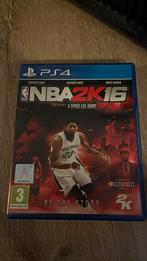 NBA 2K16 PS4, Ophalen of Verzenden, Zo goed als nieuw