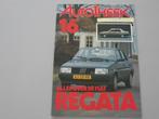 FT 569 Autotheek, Alles over de FIAT REGATA, 1984, Ophalen of Verzenden, Zo goed als nieuw, Overige merken