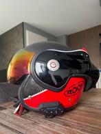 Roof Boxxer Carbon Red RO9 s/m, Motoren, Kleding | Motorhelmen, Ophalen of Verzenden, Tweedehands, Integraalhelm, Overige merken