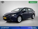 Toyota Corolla Touring Sports Hybrid 140 Dynamic | Navigatie, 12 maanden, Gebruikt, 4 cilinders, Blauw