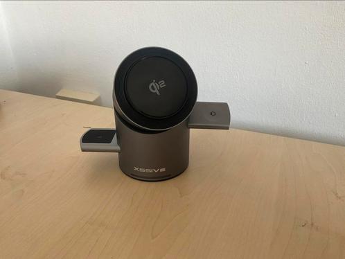 3 in 1 oplaad station apple, Telecommunicatie, Mobiele telefoons | Telefoon-opladers, Zo goed als nieuw, Ophalen of Verzenden