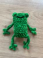 Handmade Frog, crocheted soft animal, Hobby en Vrije tijd, Breien en Haken, Nieuw, Wol of Garen, Verzenden